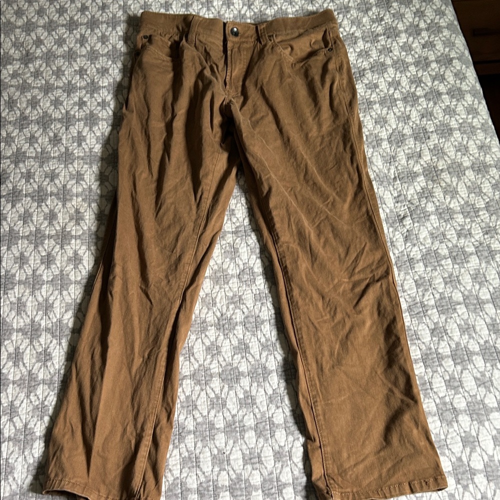 Men's Brown Chinos